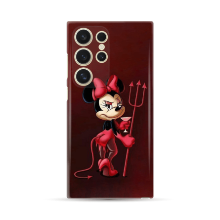 Silikonska Maskica za Galaxy S25 Ultra - Devilish 244357