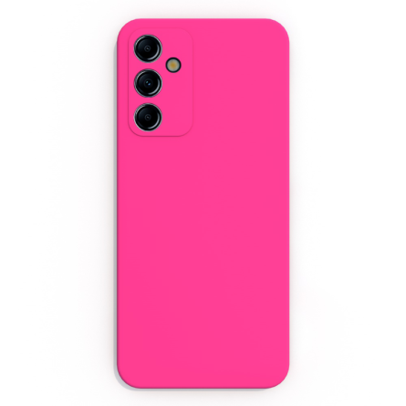 Silikonska Maskica za Samsung Galaxy A14 / A14 (5G) - Tamno roza 222246