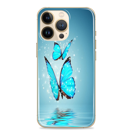 Silikonska Maskica za mobitel - Blue Butterfly - 128 246730