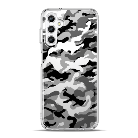 Silikonska Maskica za Galaxy A25 - Camouflage - siva 227713