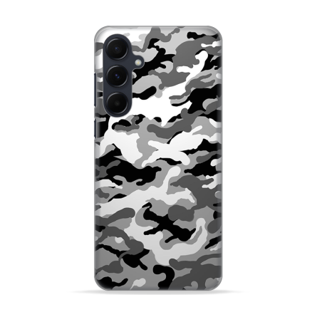 Silikonska Maskica za Samsung Galaxy A27 - Camouflage - siva 268677