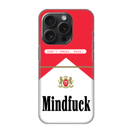 Silikonska Maskica za iPhone 16 Pro - Mindf*ck 242188