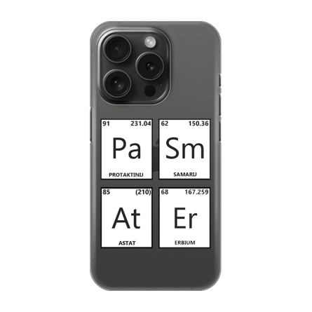 Silikonska Maskica za iPhone 16 Pro - Pas Mater 242194