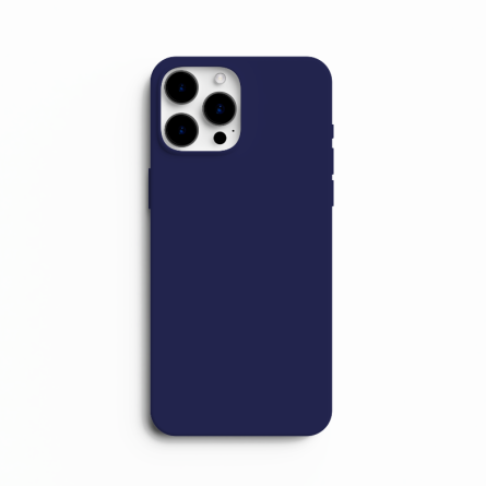 Silikonska Maskica za iPhone 13 Pro - Tamno plava 221655