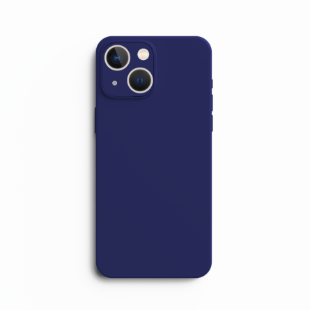 Silikonska Maskica za iPhone 14 - Tamno plava 220595