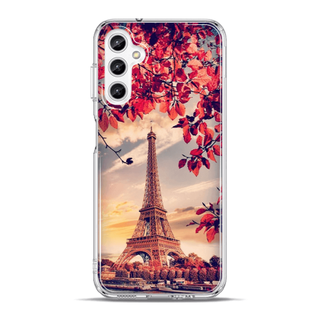 Silikonska Maskica za Galaxy A15 / A15 (5G) - City of Love 246385