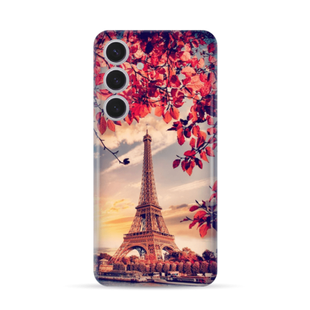 Silikonska Maskica za Galaxy S24 FE - City of Love 243735