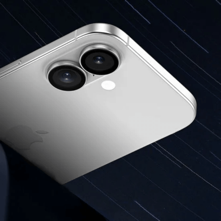 Zaštitno Staklo za Kameru za iPhone 17 sa crnim rubovima 263386