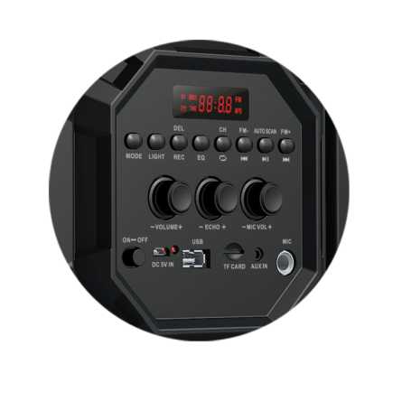 REBELTEC SoundBOX 460 Bluetooth Zvučnik 111433