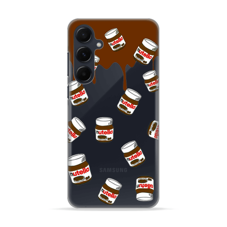 Silikonska Maskica za Samsung Galaxy A35 - Nutella 231718