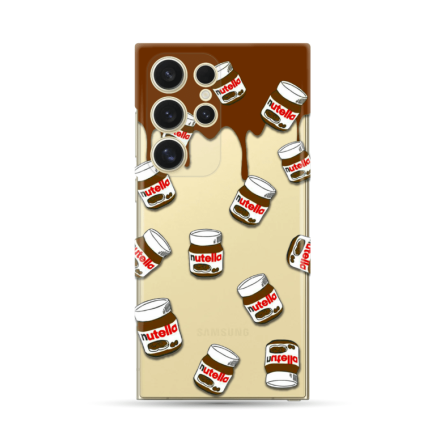 Silikonska Maskica za Galaxy S25 Ultra - Nutella 244317