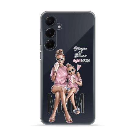 Silikonska Maskica za Samsung Galaxy A55 - Mama of Drama 231555