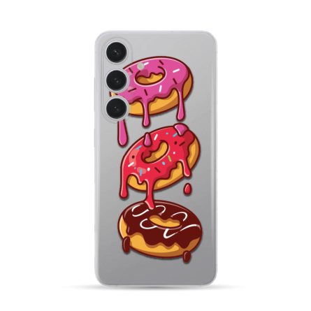 Silikonska Maskica za Galaxy S24 - Donut X3 233862