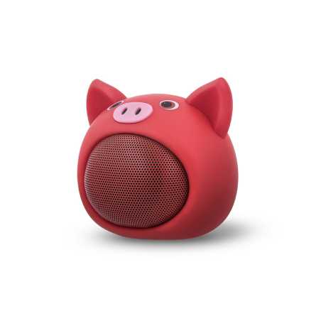 Forever Sweet Animal Pig Rose ABS-100 Bluetooth Zvučnik 111375
