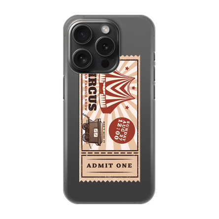 Silikonska Maskica za iPhone 16 Pro Max - Cirkus 242224