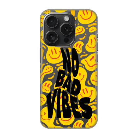 Silikonska Maskica za iPhone 16 Pro Max - No Bad Vibes 242226