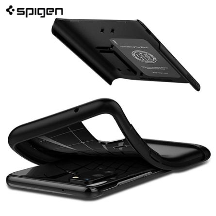 Spigen Slim Armor Maskica za Galaxy S20 Ultra - Black 60730