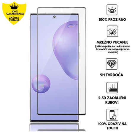 Galaxy Note 20 Ultra - 3D Zaobljeno Kaljeno Staklo 110898
