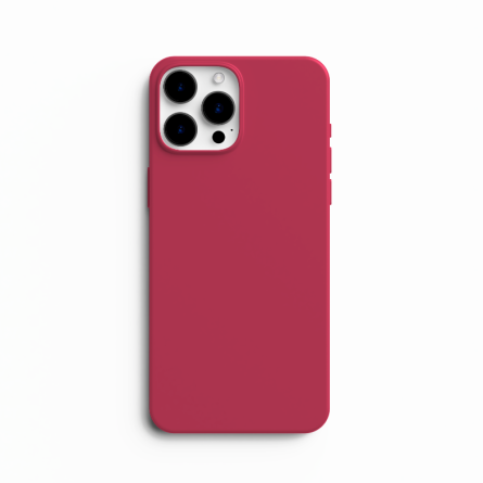 iPhone 14 Pro - Mekana Silikonska Maskica - Tamno roza 221388