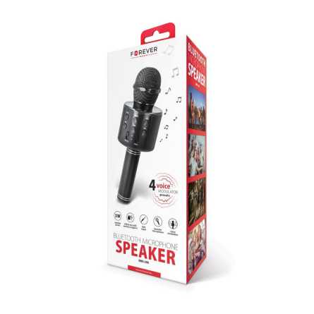 Forever Karaoke Bluetooth Mikrofon sa Zvučnikom BMS-300 - Zlatni 131300