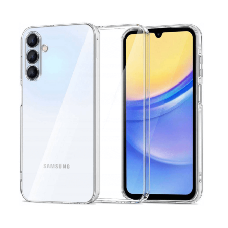 Ultra tanka Prozirna Silikonska maskica za Samsung Galaxy A25 235182
