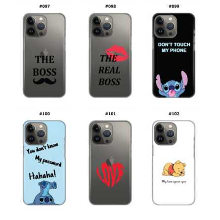 Silikonska Maskica za iPhone 13 Pro Max  - Šareni motivi 208985