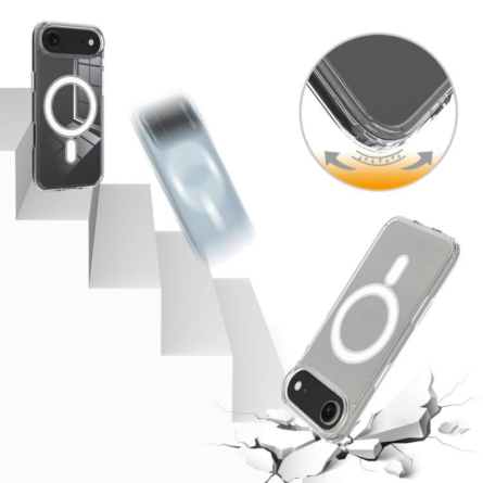 MagSafe prozirna maskica za iPhone 17 Air 256244