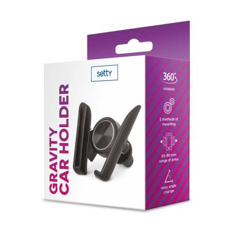 Setty držač mobitela za ventilaciju automobila 111386