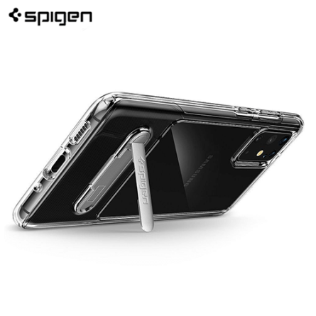 Spigen Slim Armor Essential ”S” Maskica za Galaxy S20 - Crystal Clear 108332