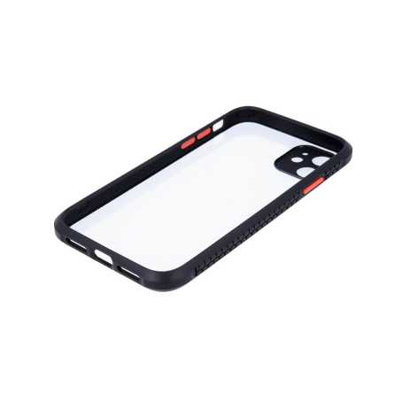 Defender Hybrid Silikonska Anti Shock Maskica za Galaxy A72 / A72 (5G) - Crna 136392