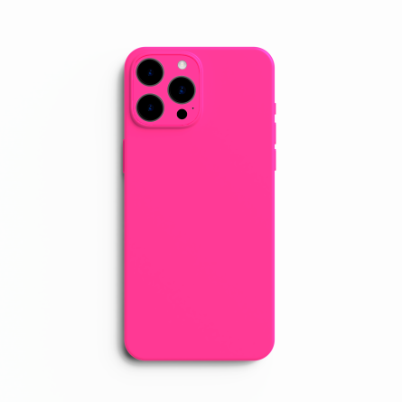 Silikonska Maskica za iPhone 14 Pro Max - Tamno roza 220855
