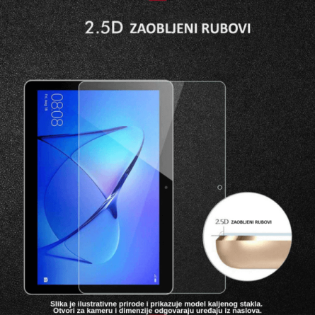 Galaxy Tab A / Tab E T580 10.1'' – Kaljeno Staklo / Staklena Folija 42588