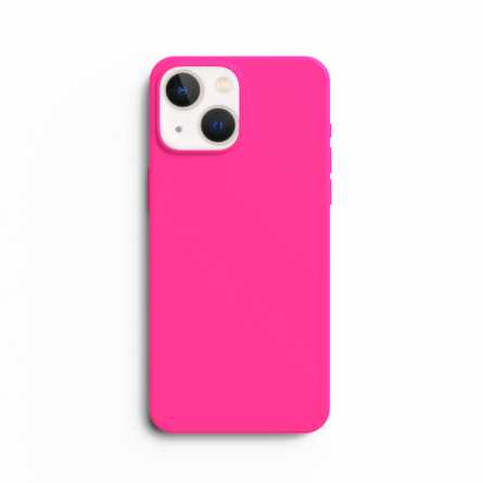 iPhone 13 mini - Silikonska Maskica - Tamno roza 221207
