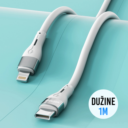 Wozinsky Type-C na Lightning kabel - 27W - 100cm 251660