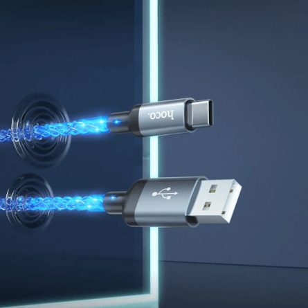 Hoco USB na Type-C kabel - 3A - 100cm 266621