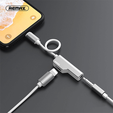 Remax AUX Lightning na Lightning adapterski kabel 60680