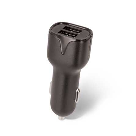 Autopunjač - 2x USB na Lightning kabel -  2.4A  - 100cm 202481