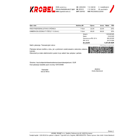 Set kamera + Snimač - VŽ 243298