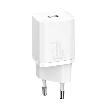 Baseus punjač Super Si PD 20W 1xUSB-C + USB-C na Lightning kabel - više boja 202419