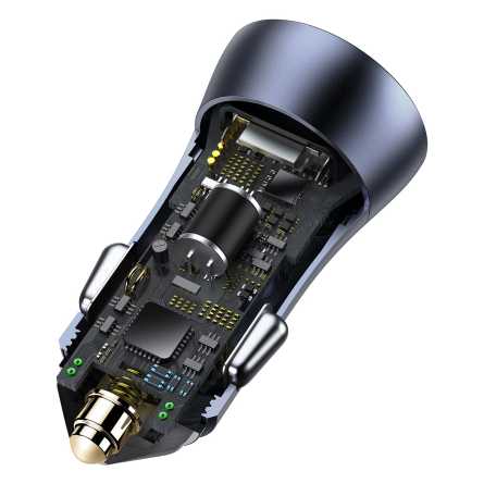 Baseus autopunjač s USB i Type-C ulazom - 40W 202371