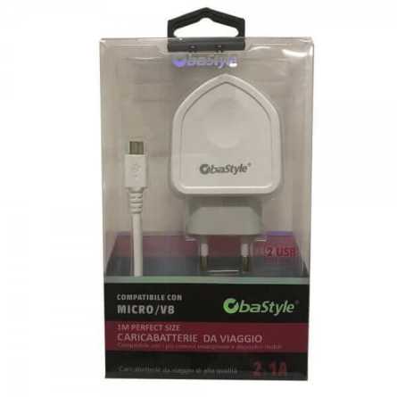Usb Adapter & microUSB Kabel – Komplet + 2 USB priključka 43605
