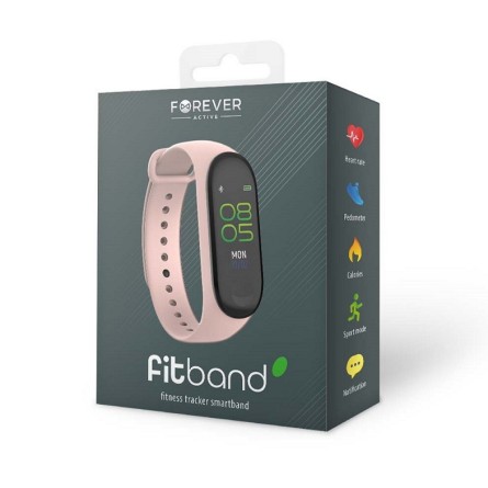 Forever SB-50 FitBand Pametna narukvica - Roza 267051