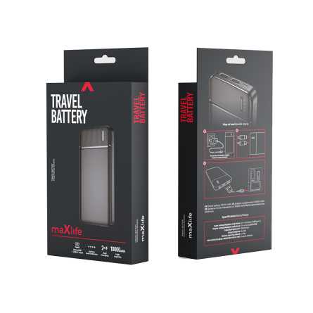 Powerbank Maxlife MXPB-01 10000 mAh 202500