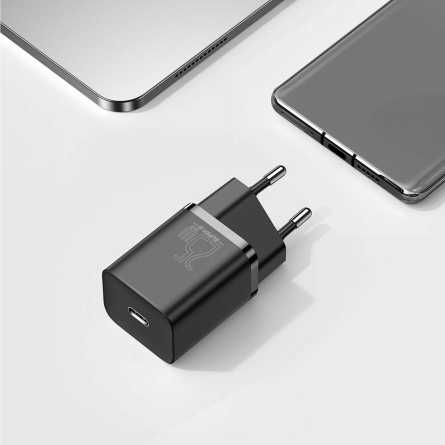 Baseus punjač Super Si PD 25W 1xUSB-C + Type-C na Type-C kabel - više boja 202437