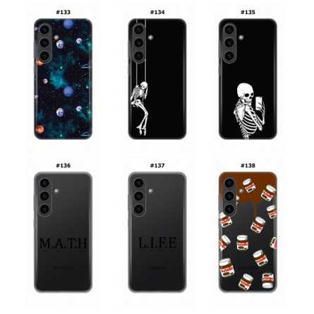 Silikonska Maskica za Galaxy A54 - Šareni motivi         217219