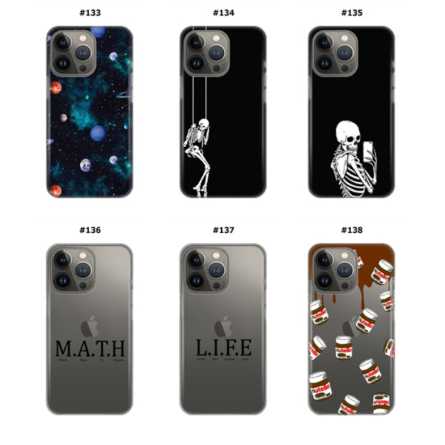 Silikonska Maskica za iPhone 13 Pro Max  - Šareni motivi 208992