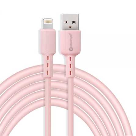 2.4A USB Lightning Punjački/Data kabel (100 cm) – Više boja 123288