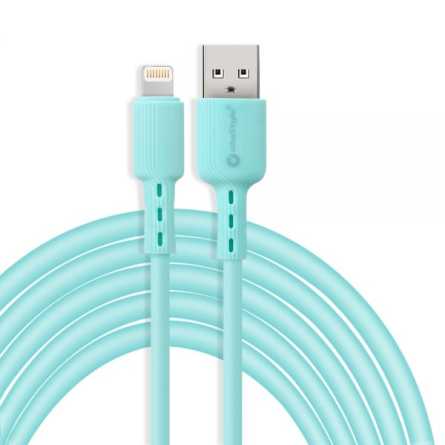 2.4A USB Lightning Punjački/Data kabel (100 cm) – Više boja 123290