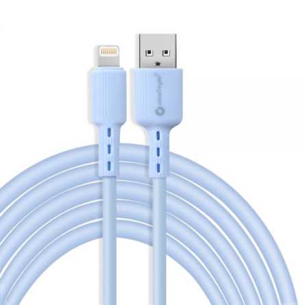 2.4A USB Lightning Punjački/Data kabel (100 cm) – Više boja 123294