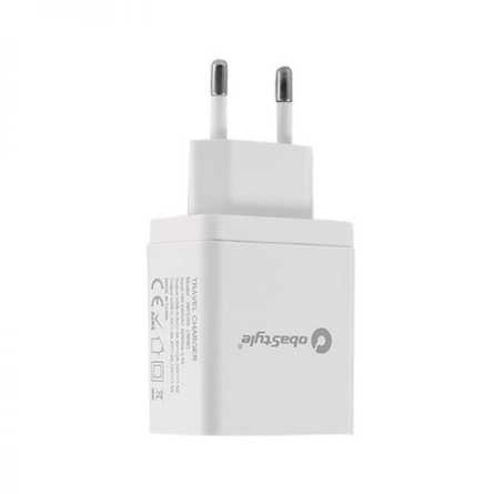 2.4A Dual Usb + 3.0A QC Adapter - Zidni punjač 137716